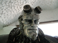 METAL ART UK are suppliers of high quality handmade scrap metal sculptures imported from Thailand.