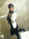 I love wearing cute clothes :) it makes me feel happy! ??