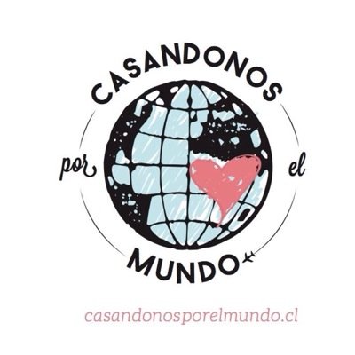 Somos Cata y Pancho, vamos recorriendo el mundo y casándonos a la vez!