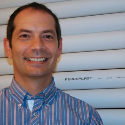 Jadefroxon's profile picture. CIO Grupo Plásticos Ferro. El sentido común, el menos común de los sentidos.