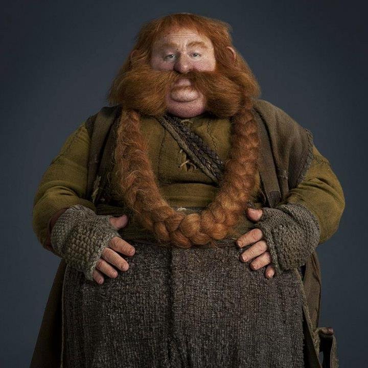 Acomodado en Erebor después de recuperarlo de las garras del dragón. Abierto a mas aventuras. #SpanishFakeESDLA