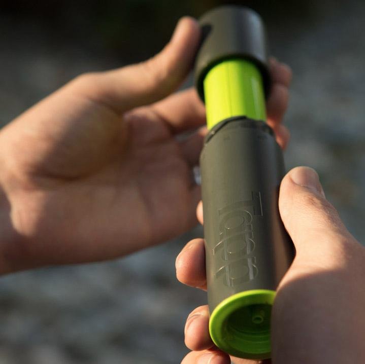 Tapp - A self-cleaning, zero-maintenance water filter for some of the most difficult places on earth.