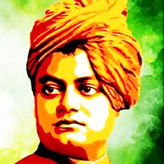 I'm follower of Swami Vivekananda's thoughts, Quotes & Teachings. He was a great patriotic Indian monk and chief disciple of saint Ramakrishna Ji.