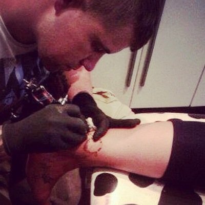Aaron Riley
44 Foxdenton Lane
Oldham
OL99QR

Instagram- timeless.tattoos