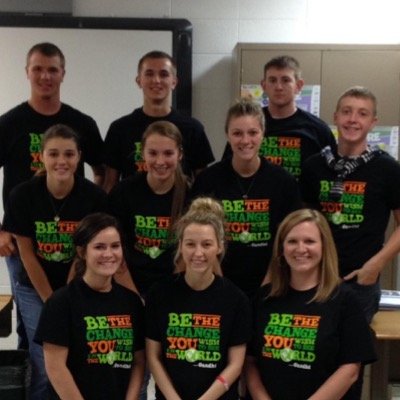 We are Seymour DECA! Follow us up!