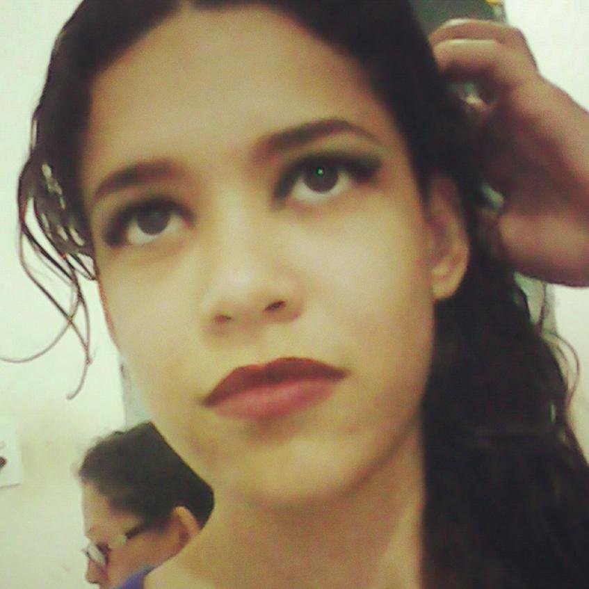 Soy la ninã dos ojos de Dios.
