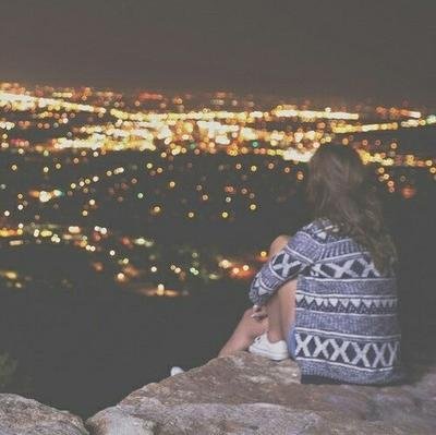 5:00 am, and I'm here at a park thinking of you