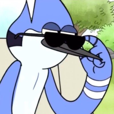 Im 23 year old 5'11 foot-tall bluejay, and I work at the park with my friends! #HmmHmm