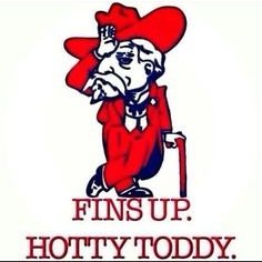 I can do all things through Christ who gives me strength! #HottyToddy
