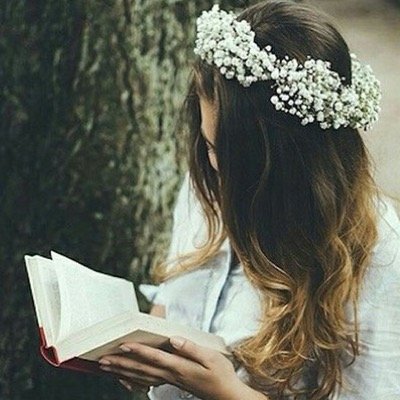 bibliophile at heart ● I chose books                                                                               ● the director of stories inside my head ●