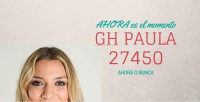 APOYO 100% A LAS PRIMAS, CONCURSANTES GRAN HERMANO 2015. GANADORAS, POR UNA IMAGEN REAL DE ELLAS, SIN MENTIRAS Y TONTERIAS NUNCA. PRIMISTAS♡