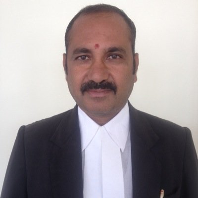 Srinivas khandesh M.A.,LL.M advocate ex Addl.PP , ex TPCC secretary, present state TRS leader r/o Armoor dist nizamabad Telangana