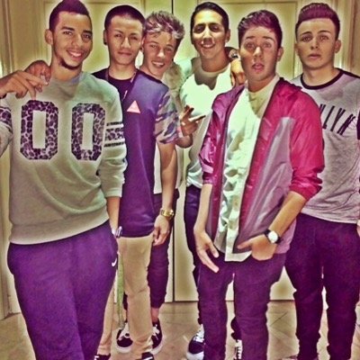 Supporting the boys! | A-Team | Andrew Ferrer | Andrew Barbosa | Cameron Dallas | Chase Lombard | Chris Gonzalez | Mark Zendejas | Tyler Coleman