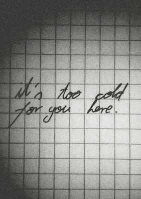 sou o que sou nao o que você quer  -.
