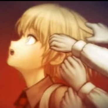 artistunmasked's profile picture. Love wrote a letter and sent it to Hate.