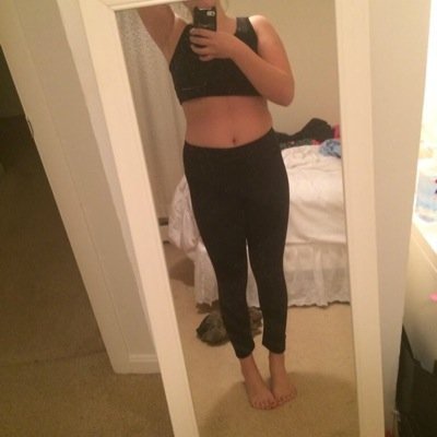Fittie, 17 & 5'2 Pescitarian :) Avi is me! Just trying to get fit and feel good