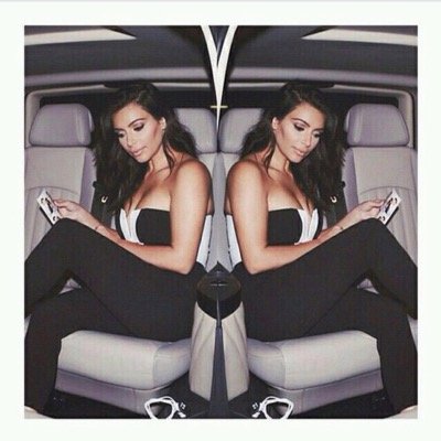 ✨ Where I'm meant too be✨ I been hot since flip phones. ♠️ Kim K. slaying your life. ♦️ sitting pretty❗️ North's mommy ✨❤️