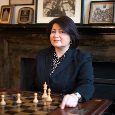 Vice President  World Chess Federation, Chair Social Action Chess Commission, Co-Chair USCF Scholastic Council.
International Organizer, FIDE Trainer and WIM.