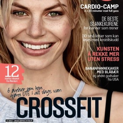 iformnu's profile picture. I FORM er Nordens største magasin til kvinner - vi viser deg veien til en sunnere, gladere og mer aktiv hverdag.