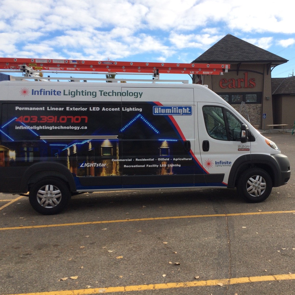 Red Deer based LED lighting firm providing profile lighting, as well as replacing existing fixtures with bright and efficient LED ones. 
https://t.co/n5PZxy0JV5