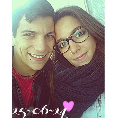 ♥CRISTINA&OÑO♥15•06•2014∞#~SIEMPRE JUNTOS~