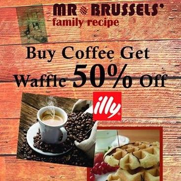 Authentic Belgian Waffle , Bintaro. ( BEC ) 1 st Floor, Mall@Alam Sutera 2 st Floor B-39