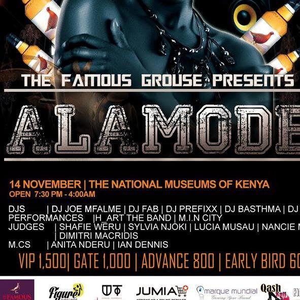 .A La Mode is an annual beauty pageant and fashion show,the event brings together university students to celebrate beauty, fashion and culture