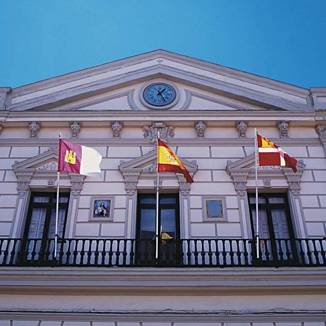 Ayuntamiento de Alcázar de San Juan.