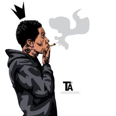 A bit of a drinker hell of a smoker......Women... Weed and.............always high.....