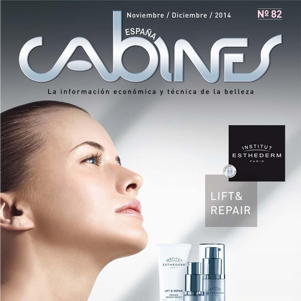 Cabines Edición Española. #Revista especializada en #belleza #estética #spa #maquillaje y #uñas para profesionales del sector. Síguenos en http://t.co/RghlbQd5