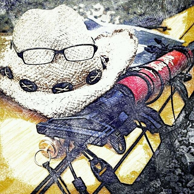 暇なときは海へ山へ。