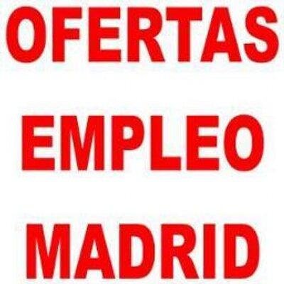 #Ofertas de #Empleo en #Madrid