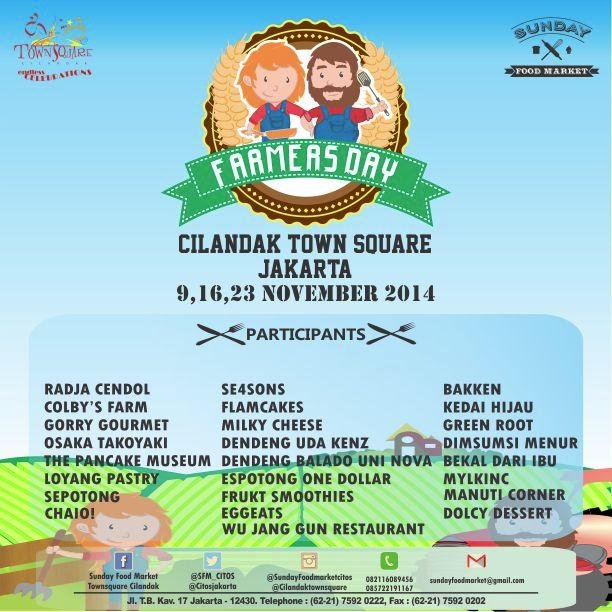 Sunday Food Market Citos, CP @tubagusakmal 082116089456 / @rhmsyfa 085722191167 | sundayfoodmarket@gmail.com
