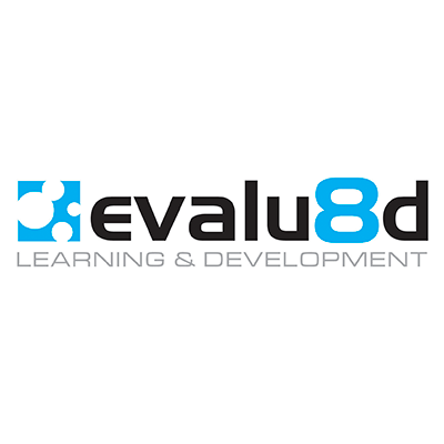 evalu8d's profile picture. training. coaching. Proud NE award-winning training company. o
