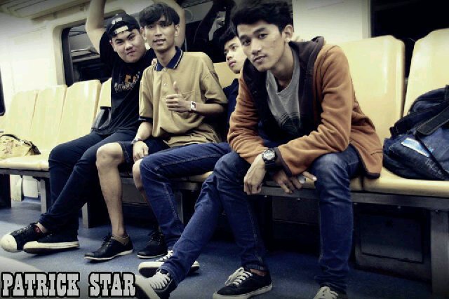 Patrick Star PopPunk