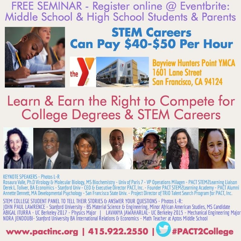 Plan of Action for Challenging Times, Inc. | Since 1963 we have empowered communities by providing access to higher education. PACT2College | PACT STEM2Learning
