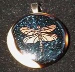 Fine Handcrafted Glass, Silver and WireWrapped Jewelry and WindChimes
