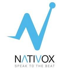 Nativox, the first method to learn speaking in english based on your intonation. Available on iPhone, Android or Web.