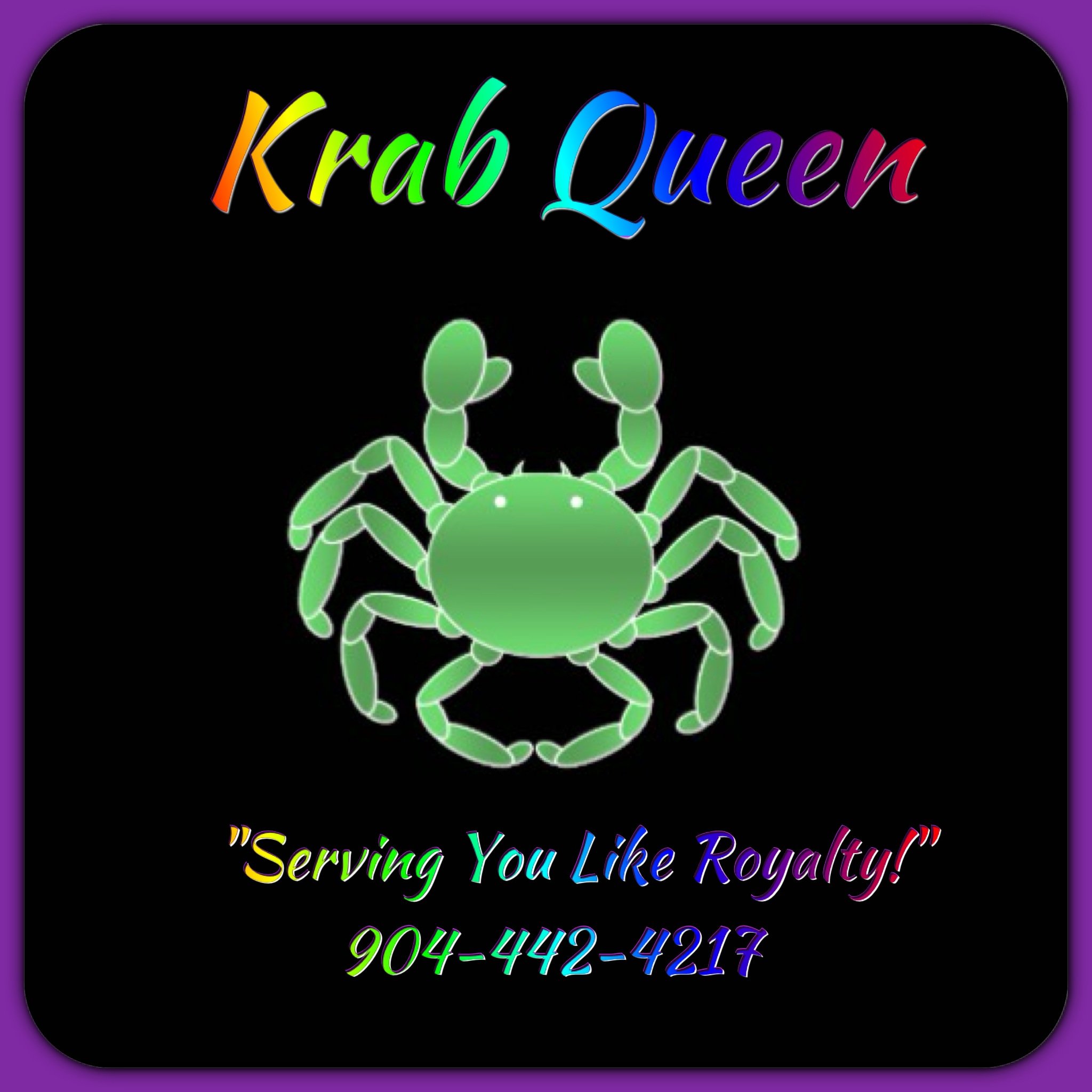 KrabQueen's profile picture. Specializing in the best garlic trays in Georgia and Florida(Jacksonville)! Call to place your orders today at 904-442-4217.  We're Serving You Like Royalty!