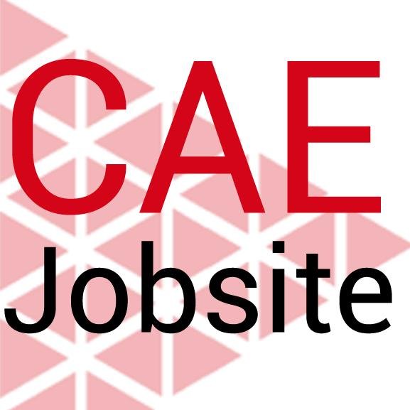 CAEJobsite's profile picture. @NAFEMS jobsite for all #CAE #engineers across industry, research & development, software vendors and education. #simulation #CFD #FEA