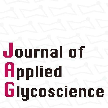 The Journal of Applied Glycoscience publishes papers in the broad field of general and applied glycoscience.
https://t.co/zO6VpYbwRw