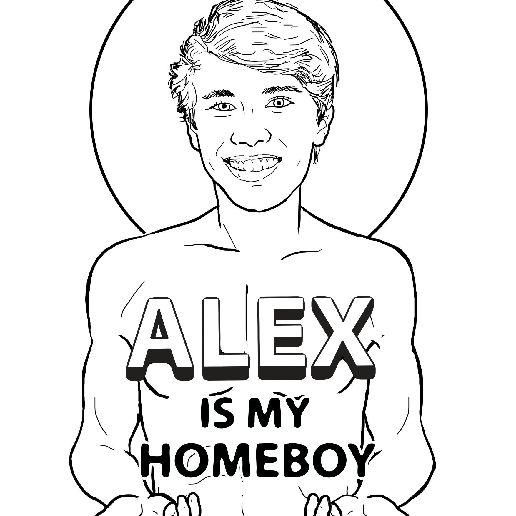 Alex is our Homeboy