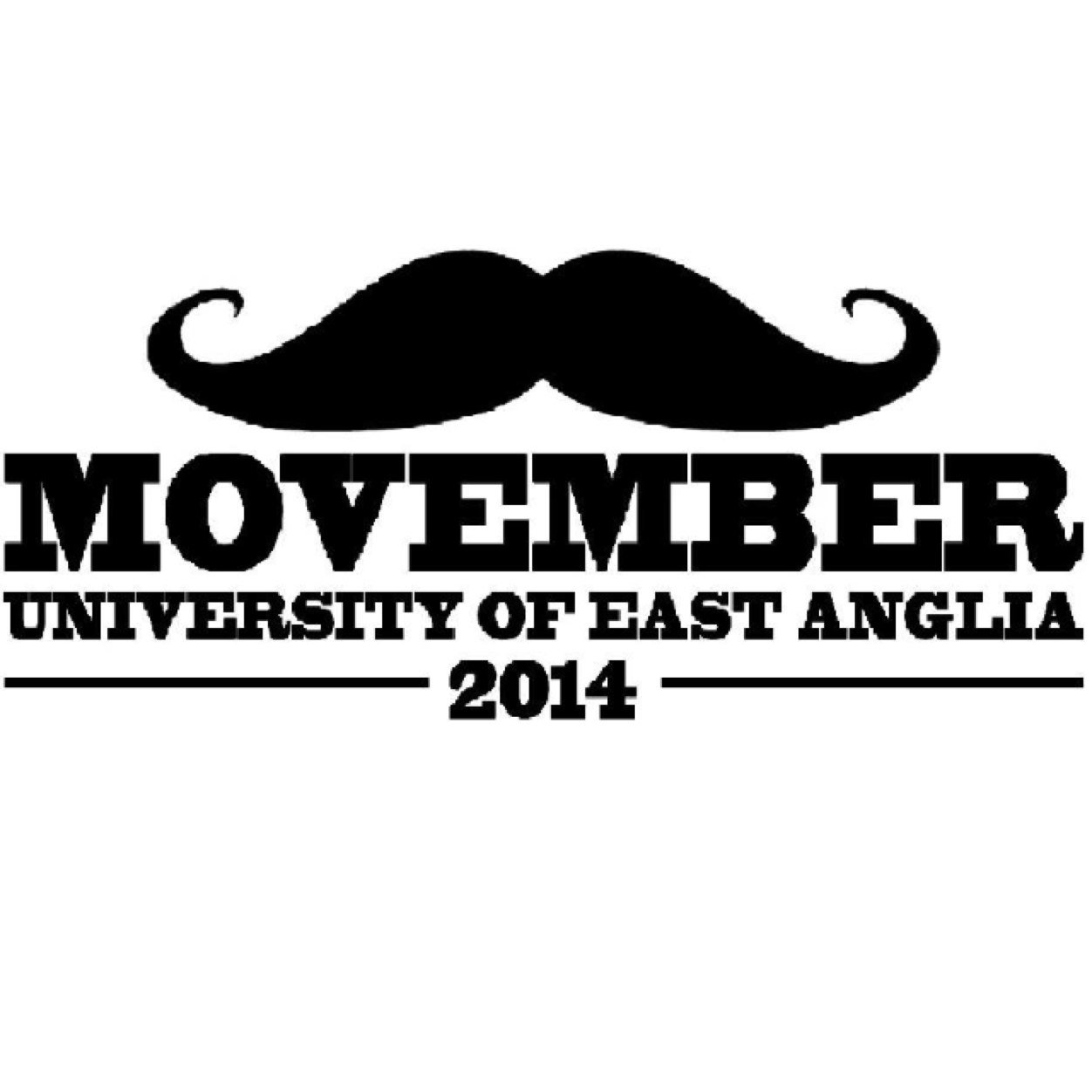 The official UEA movember movement raising money for UK prostate cancer testicular cancer and mens mental health