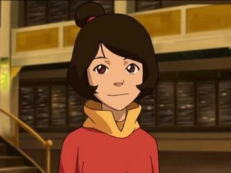Jinora | Daughter of Tenzin and Pema | A strong airbender / spiritual | #Legendofkorra