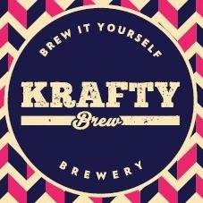 KraftyBrew's profile picture. a great visitor attraction in Livingston for people to make their own beer and a key player in the Kraft beer industry selling cans and ales all over the shop