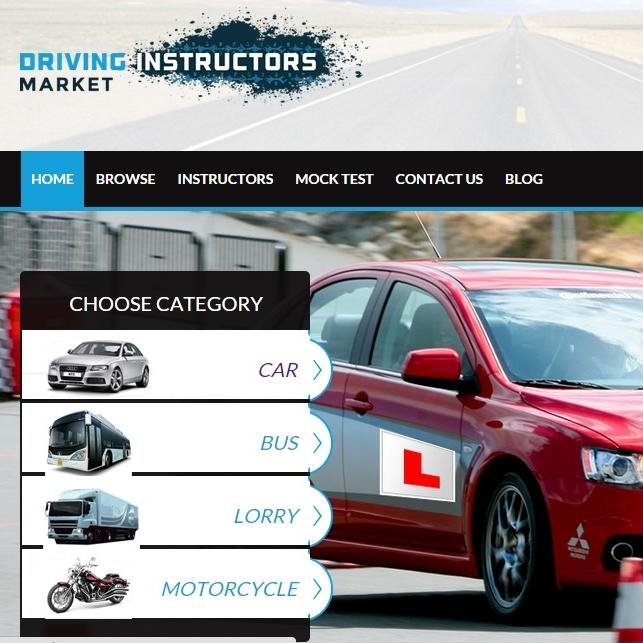 Welcome to driving instructors market. Compare a range of driving instructor’s prices,special offers,driving lesson packs,Crash courses & their intensive course