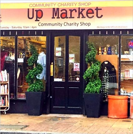 Up Market Community Charity Shop- 48 Albion Street, London, SE16 7JQ Open Tues-Sat 10am-4pm     CHARITY No. 1153318
From the community, back to the community