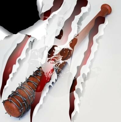 Its then that the group is introduced to Lucille, a wooden baseball bat wrapped in barbed wire that Negan carries with him. [Parody, TWD/ Comic]