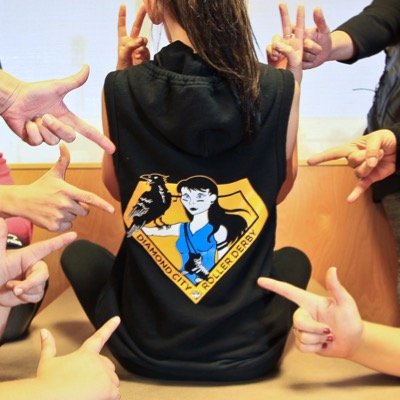 Most Northern #RollerDerby League in the Western Hemisphere. Rolling in #Yellowknife #Northwestterritories #Canada. #swag at http://t.co/n1qz9AXh4j