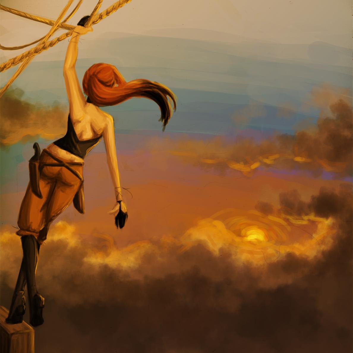 Airship Captain, Mead Brewer, Information Broker, Antiquity Aquisition [WrA IC Twitter Project]